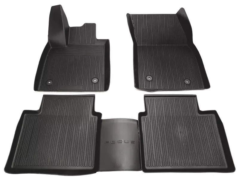 Gulvmatter Ford Focus IV (2018-) – TPE Gummi | Ford OEM