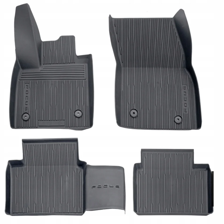 Gulvmatter Ford Focus IV (2018-) – TPE Gummi | Ford OEM