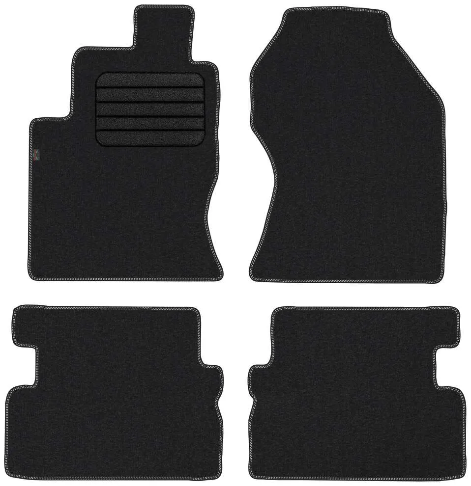 Stoffmatter Ford Focus I (1998-2004) – Premium Stoff - Textil
