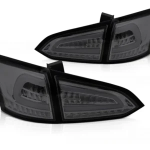 Baklykter Ford Focus MK3 Stasjonsvogn (2011–2018) LED Sekvensiell Smoke - LDFO83