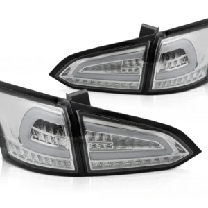Baklykter Ford Focus MK3 Stasjonsvogn (2011–2018) LED Sekvensiell Krom - LDFO79