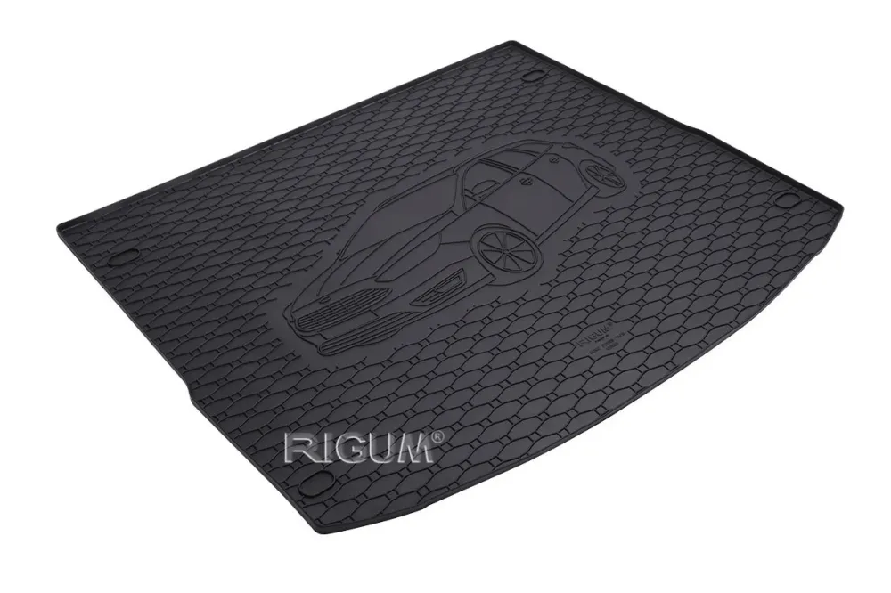 Bagasjeromsmatte Ford Focus (2011-2018) – Luktfrie Gummi | Rigum