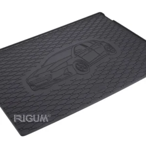 Bagasjeromsmatte Ford Focus IV Hatchback (2018-) – Luktfrie Gummi | Rigum