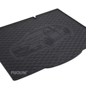 Bagasjeromsmatte Ford Focus IV Hatchback (2018-) – Luktfrie Gummi | Rigum