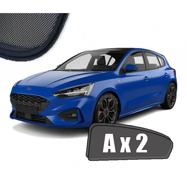 Solskjerm Ford Focus Hatchback IV (2018-) (2 stk)
