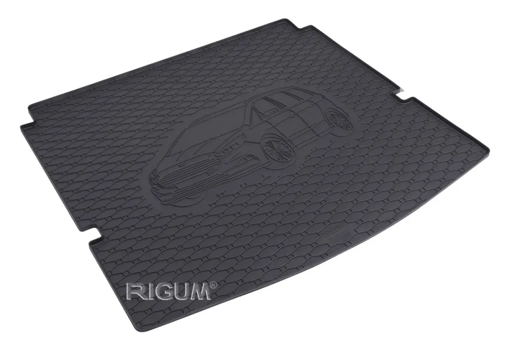 Bagasjeromsmatte Ford Galaxy 5m (2015-) – Luktfrie Gummi | Rigum