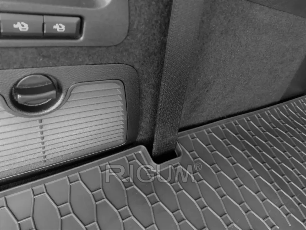 Bagasjeromsmatte Ford Galaxy 5m (2015-) – Luktfrie Gummi | Rigum