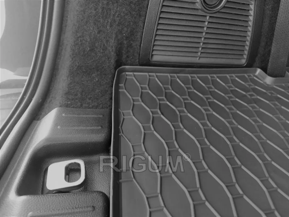 Bagasjeromsmatte Ford Galaxy 5m (2015-) – Luktfrie Gummi | Rigum