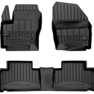 Gulvmatter Ford Galaxy II (2010-2015) – 3D Premium med sidekant | Frogum