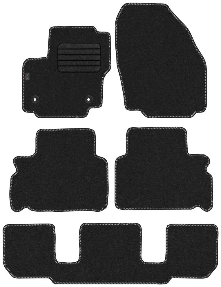 Stoffmatter Ford Galaxy II (2010-2015) – Premium Stoff - Textil