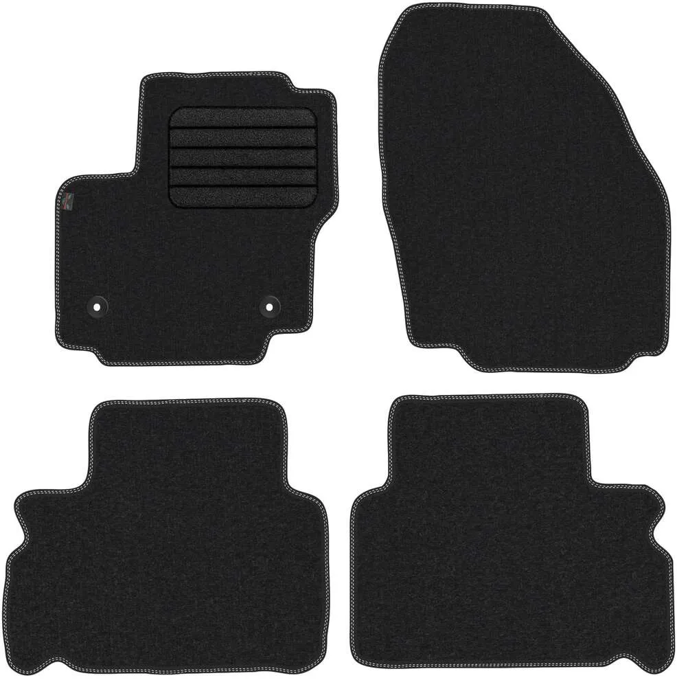 Stoffmatter Ford Galaxy II FL (2010-2015) – Premium Stoff - Textil