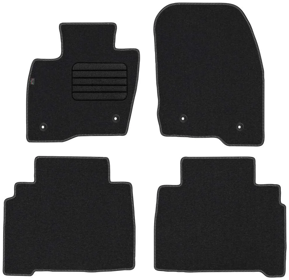Stoffmatter Ford Galaxy III (2015-2023) – Premium Stoff - Textil