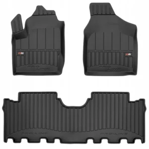 Gulvmatter Ford Galaxy I (1995-2005) – 3D Premium med sidekant | Frogum