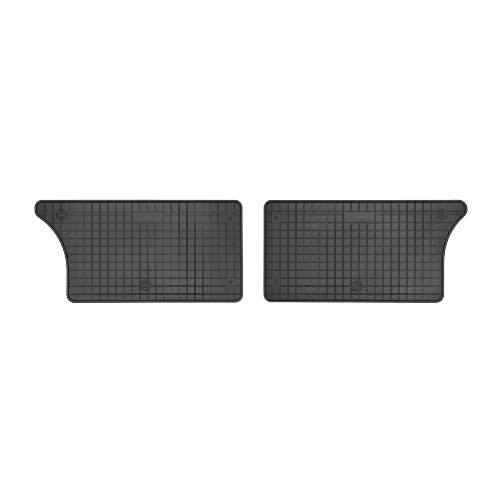 Gulvmatter Ford Galaxy I (1995-2006) – med sidekant på 1 cm | Frogum