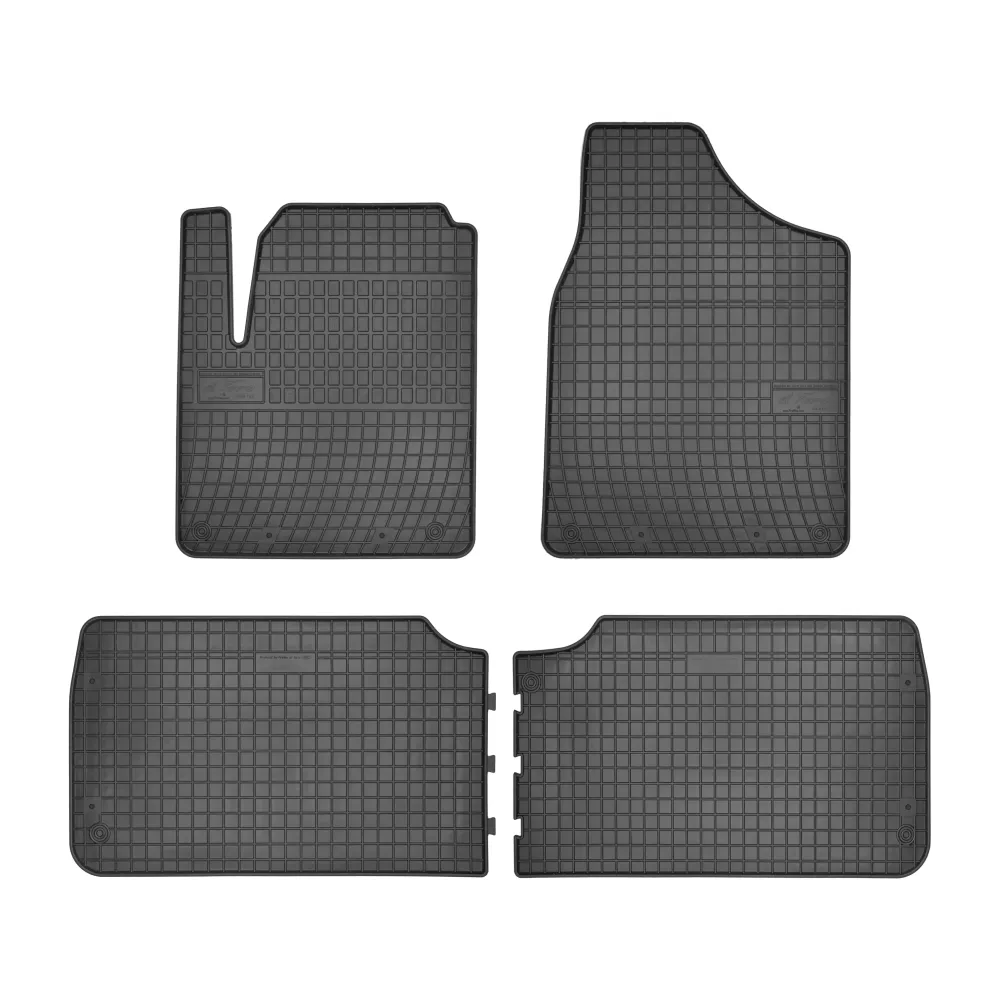 Gulvmatter Ford Galaxy I (1995-2006) – med sidekant på 1 cm | Frogum