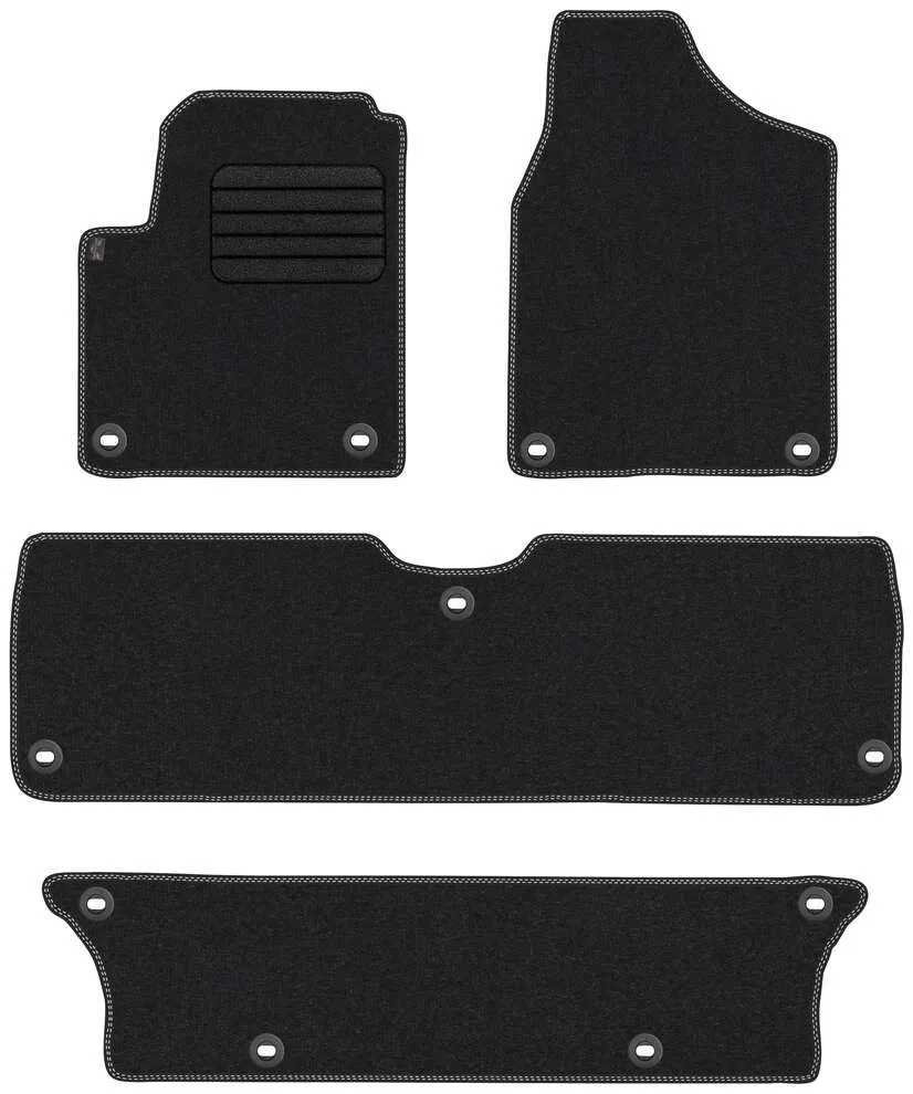 Stoffmatter Ford Galaxy I (1995-2006) – Premium Stoff - Textil