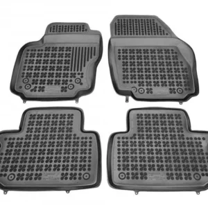 Gulvmatter Ford Galaxy II / S-Max I (2006-2015) – med høykant | Rezaw-Plast