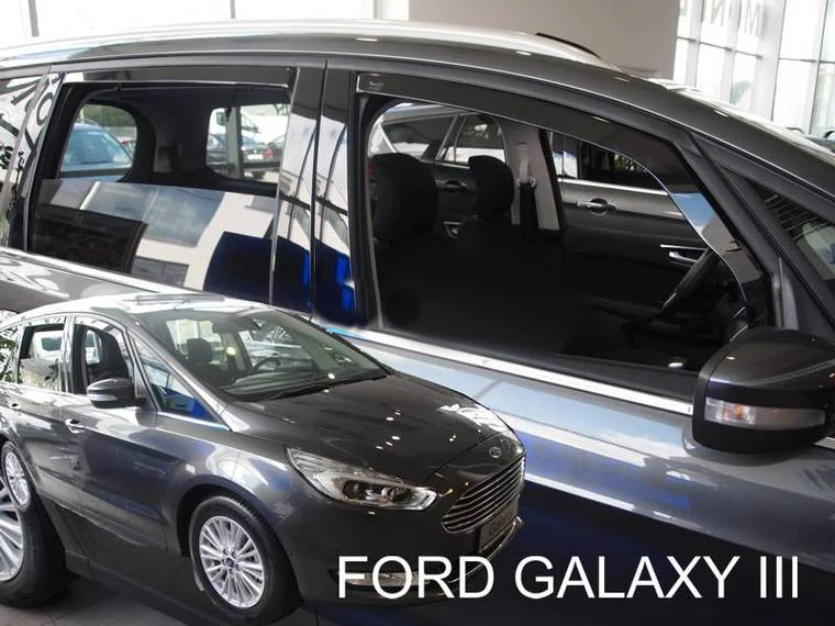 Vindavviser Ford Galaxy III (2015-2023) – PMMA Plexi | Heko