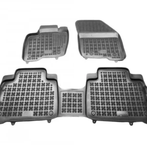Gulvmatter Ford Galaxy III / S-Max II (2015-2023) – med høykant | Rezaw-Plast