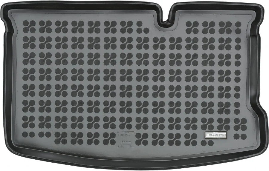 Bagasjeromsmatte Ford KA III / KA+ – TPE - Gummi | Rezaw-Plast