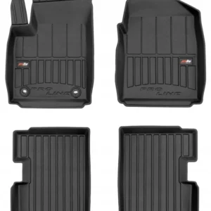 Gulvmatter Ford KA II (2008-2016) – 3D Premium med sidekant | Frogum
