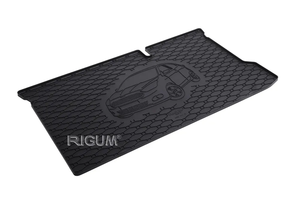 Bagasjeromsmatte Ford Ka+ (2016-2020) – Luktfrie Gummi | Rigum