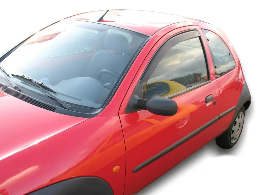 Vindavviser Ford KA I 3-dørs (1996-2009) – PMMA Plexi | Heko