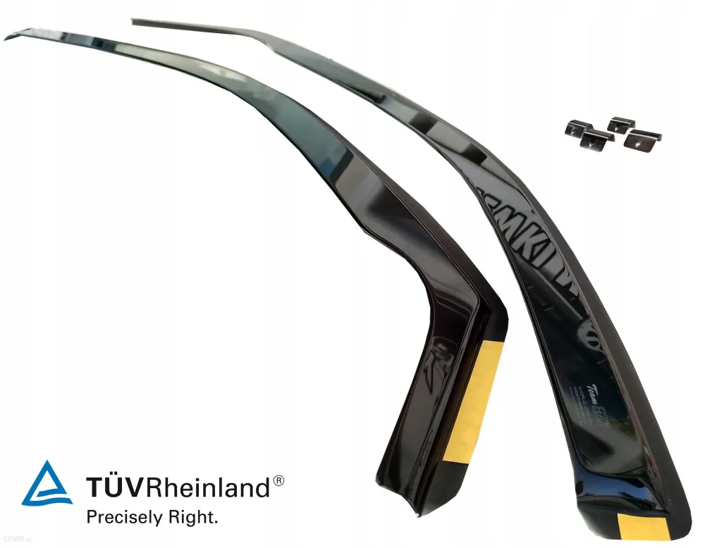 Vindavviser Ford KA II 3-dørs (2009-2017) – PMMA Plexi | Heko