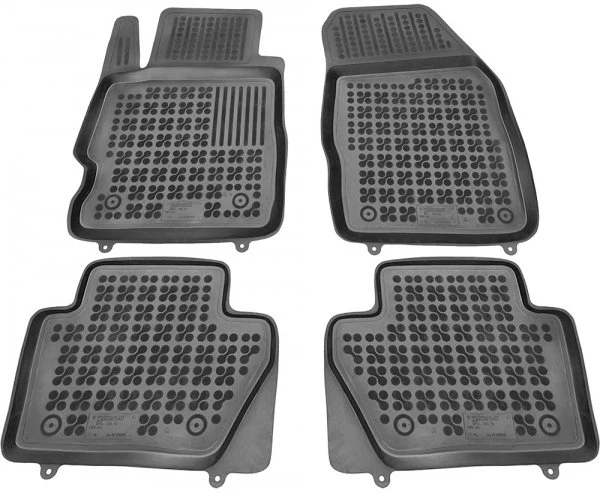 Gulvmatter Ford KA III, KA+ (2014-) – med høykant | Rezaw-Plast