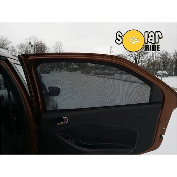 Solskjerm Ford Ka+ / Ka III (2016-2020) (3 stk)