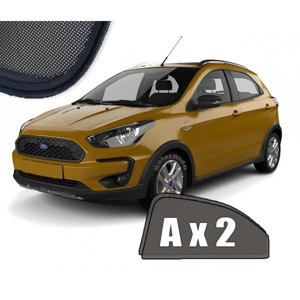 Solskjerm Ford Ka+ / Ka III (2016-2020) (2 stk)