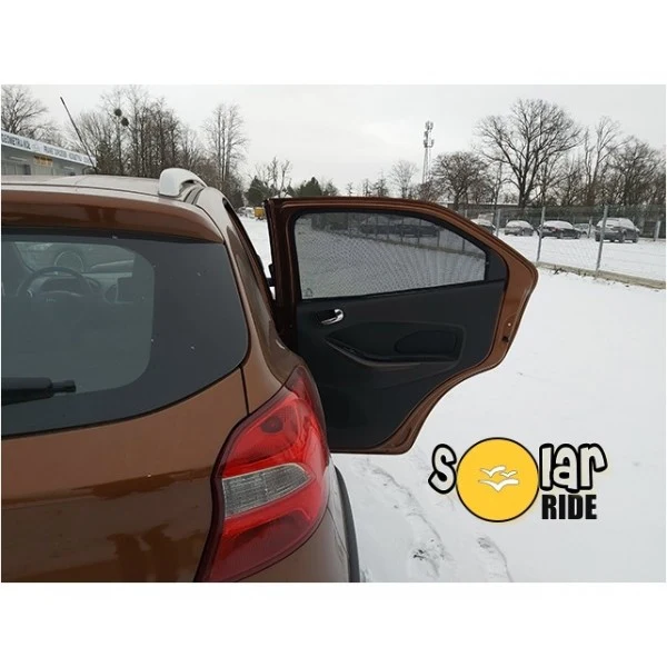 Solskjerm Ford Ka+ / Ka III (2016-2020) (2 stk)