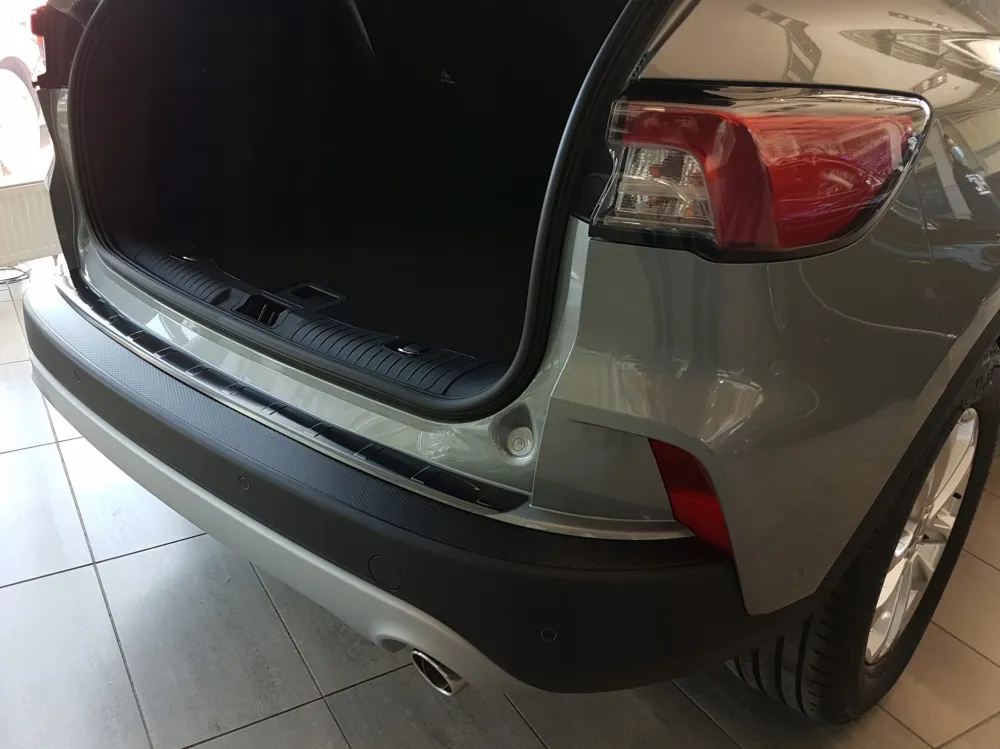 Bakfangerbeskytter Ford Kuga III (2019-) – rustfritt stål | Avisa