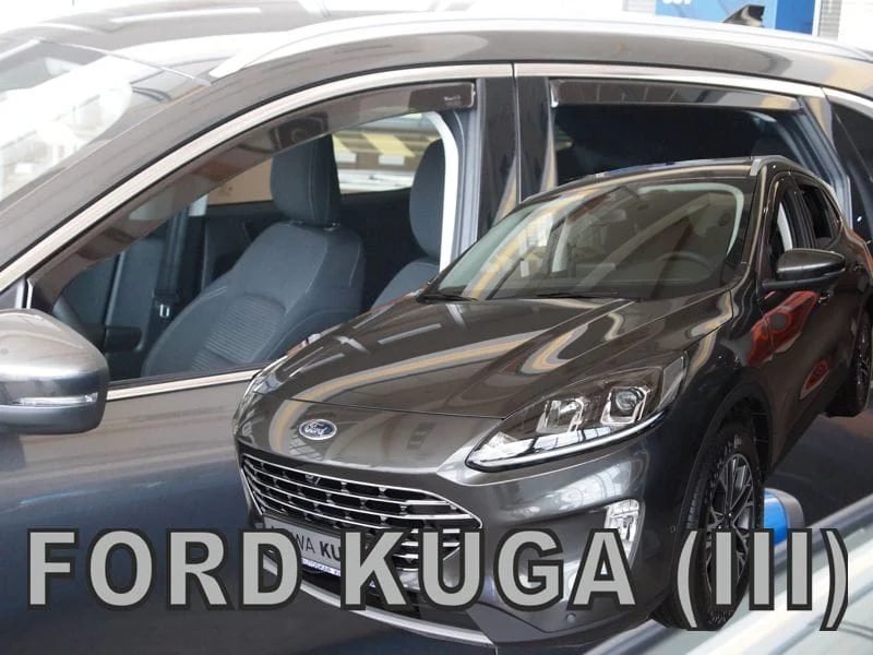 Vindavviser Ford Kuga III (2019-) – PMMA Plexi | Heko