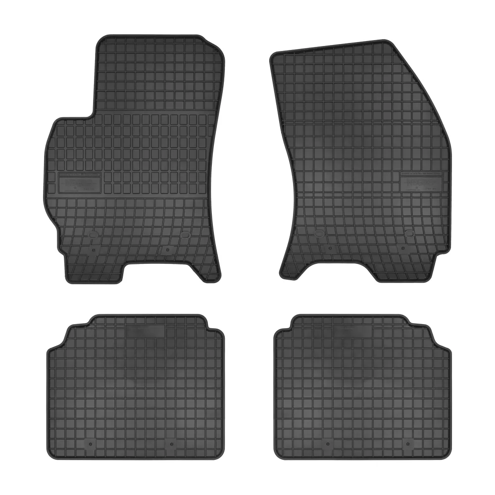 Gulvmatter Ford Mondeo III (2000-2007) – med sidekant på 1 cm | Frogum