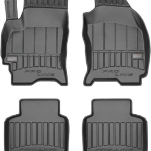 Gulvmatter Ford Mondeo III (2000-2007) – 3D Premium med sidekant | Frogum