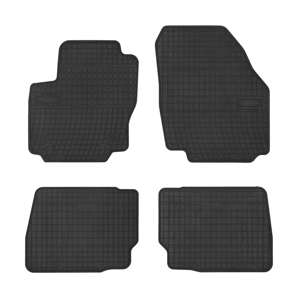 Gulvmatter Ford Mondeo IV (2007-2014) – med sidekant på 1 cm | Frogum