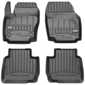Gulvmatter Ford Mondeo IV (2010-2014) – 3D Premium med sidekant | Frogum