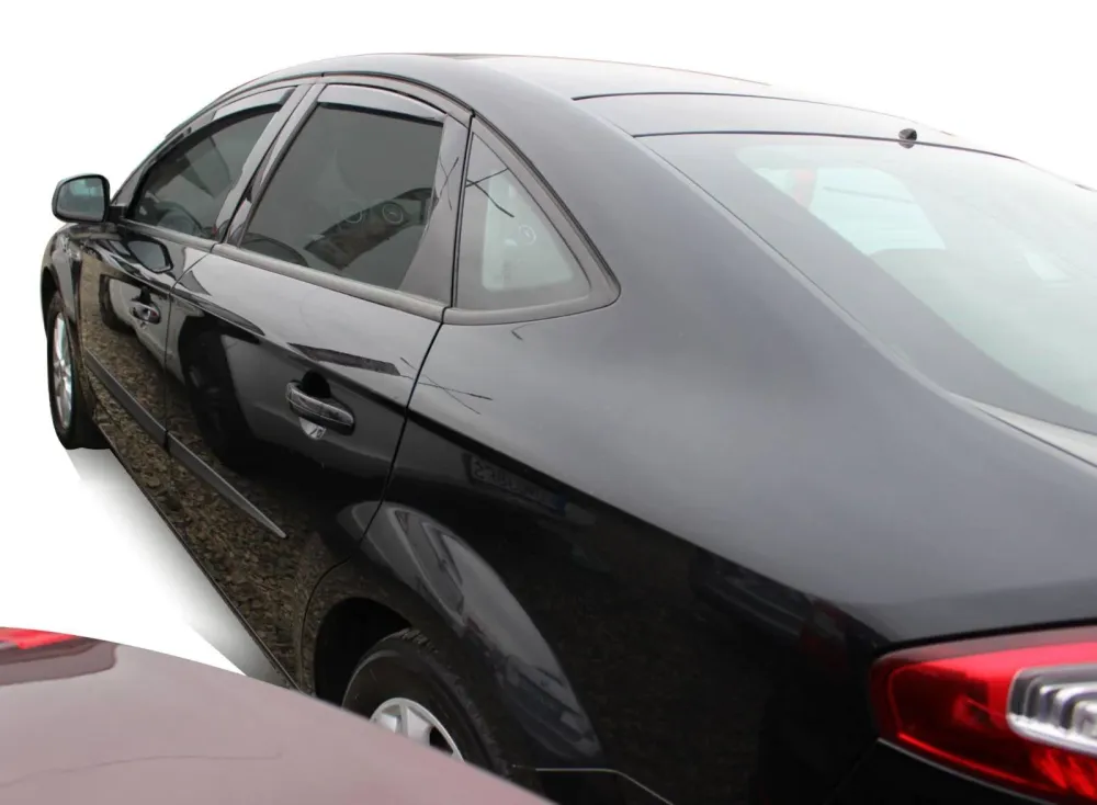 Vindavviser Ford Mondeo IV Sedan / Hatchback – PMMA Plexi | Heko