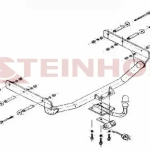Tilhengerfeste Ford Mondeo I Estate – fastmontert | Steinhof