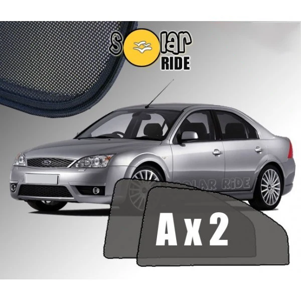 Solskjerm Ford Mondeo Sedan III (2000-2007) (2 stk)
