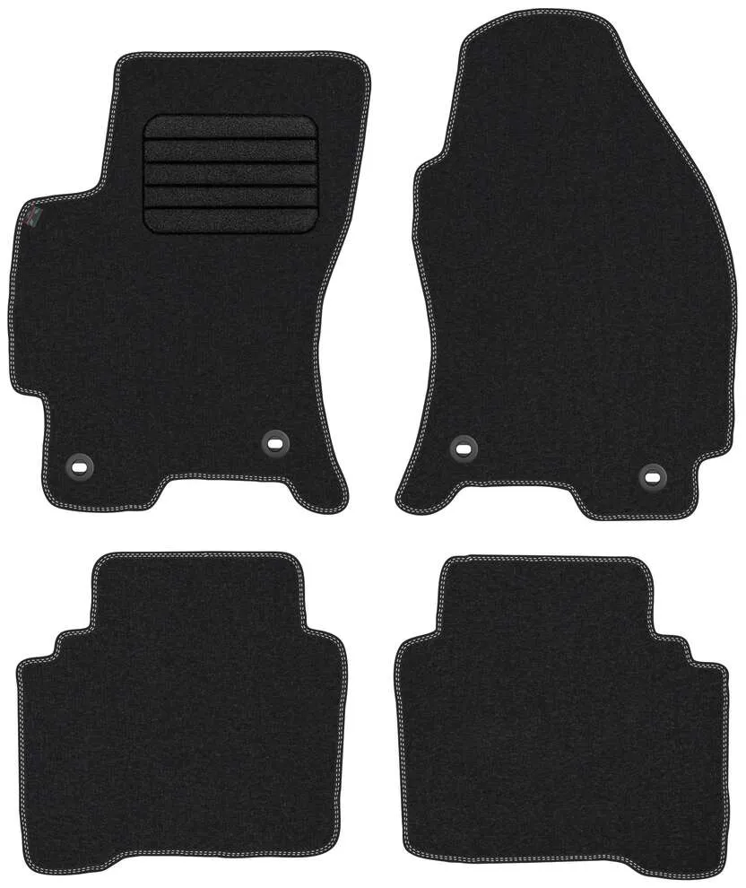 Stoffmatter Ford Mondeo III (2000-2007) – Premium Stoff - Textil