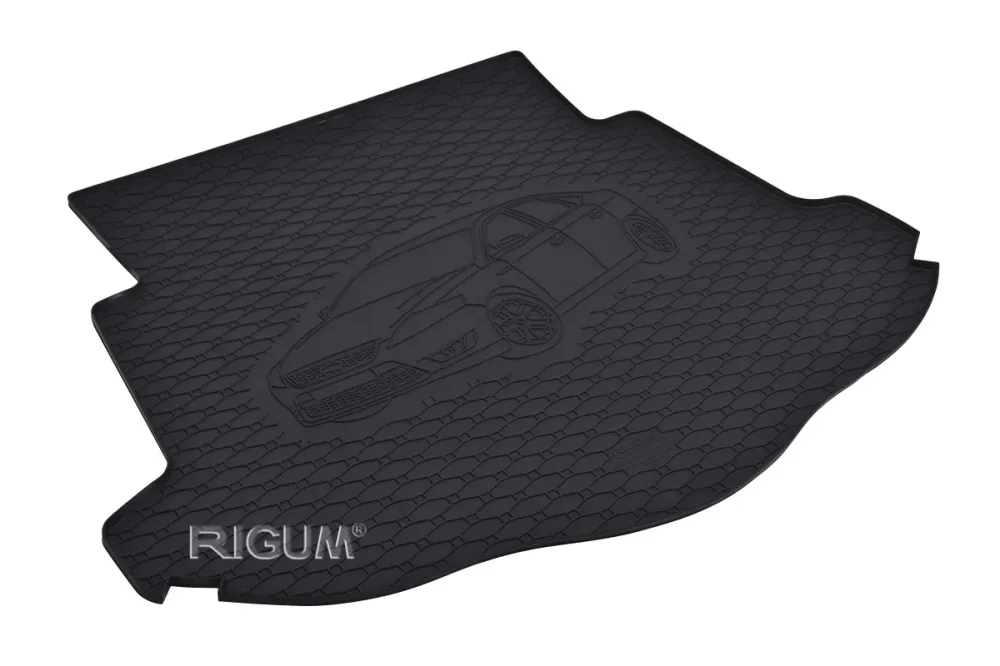 Bagasjeromsmatte Ford Mondeo IV Sedan (2007-2014) – Luktfrie Gummi | Rigum