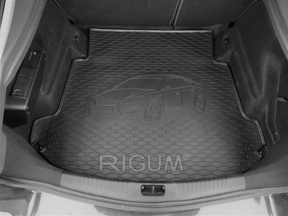 Bagasjeromsmatte Ford Mondeo IV Sedan (2007-2014) – Luktfrie Gummi | Rigum