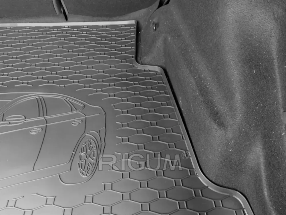 Bagasjeromsmatte Ford Mondeo IV Sedan (2007-2014) – Luktfrie Gummi | Rigum