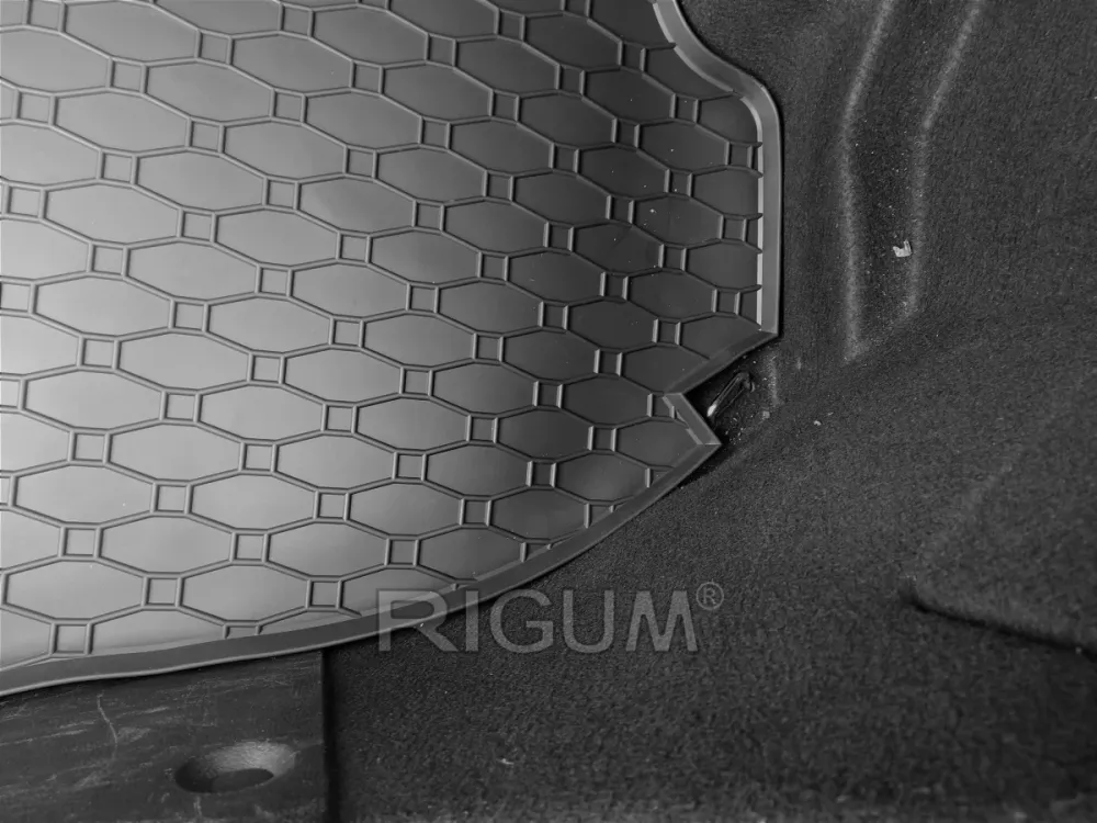 Bagasjeromsmatte Ford Mondeo IV Sedan (2007-2014) – Luktfrie Gummi | Rigum