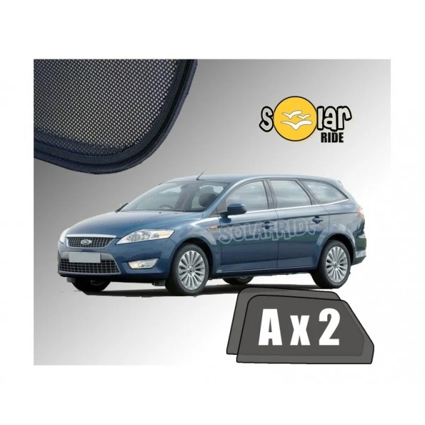 Solskjerm Ford Mondeo Stasjonsvogn IV (2007-2010) (2 stk)