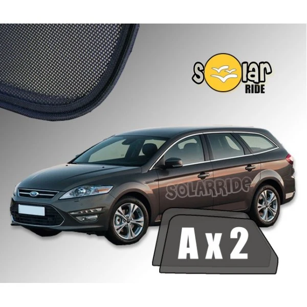 Solskjerm Ford Mondeo Stasjonsvogn IV (2010-2014) (2 stk)