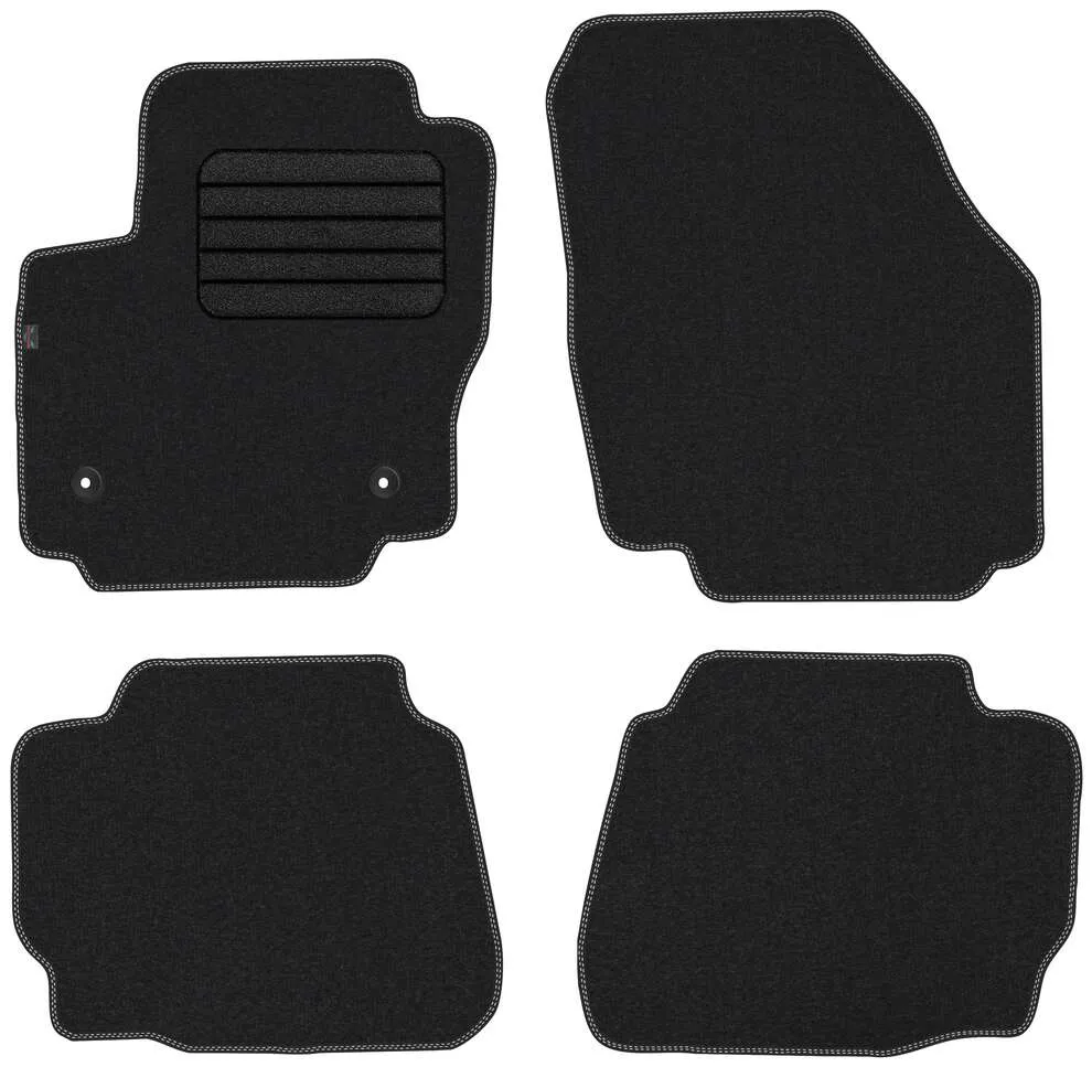 Stoffmatter Ford Mondeo IV (2007-2014) – Premium Stoff - Textil