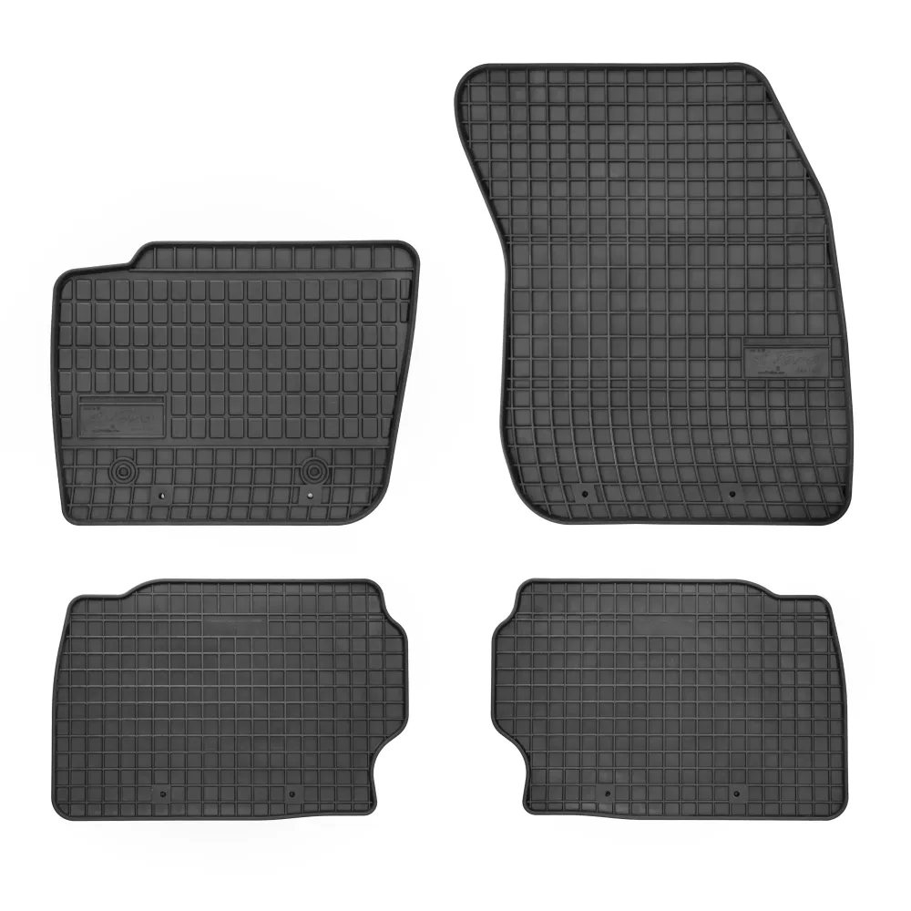Gulvmatter Ford Mondeo V (2014-2022) – med sidekant på 1 cm | Frogum